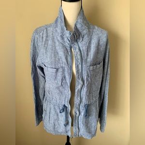 Old Navy Women’s Chambray Jacket, Size medium